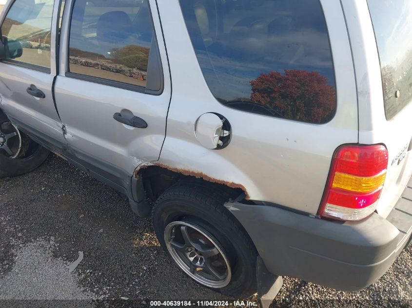 2005 Ford Escape Xlt VIN: 1FMYU93195KE47644 Lot: 40639184