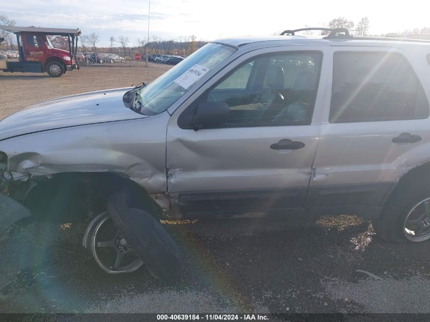 2005 Ford Escape Xlt VIN: 1FMYU93195KE47644 Lot: 40639184