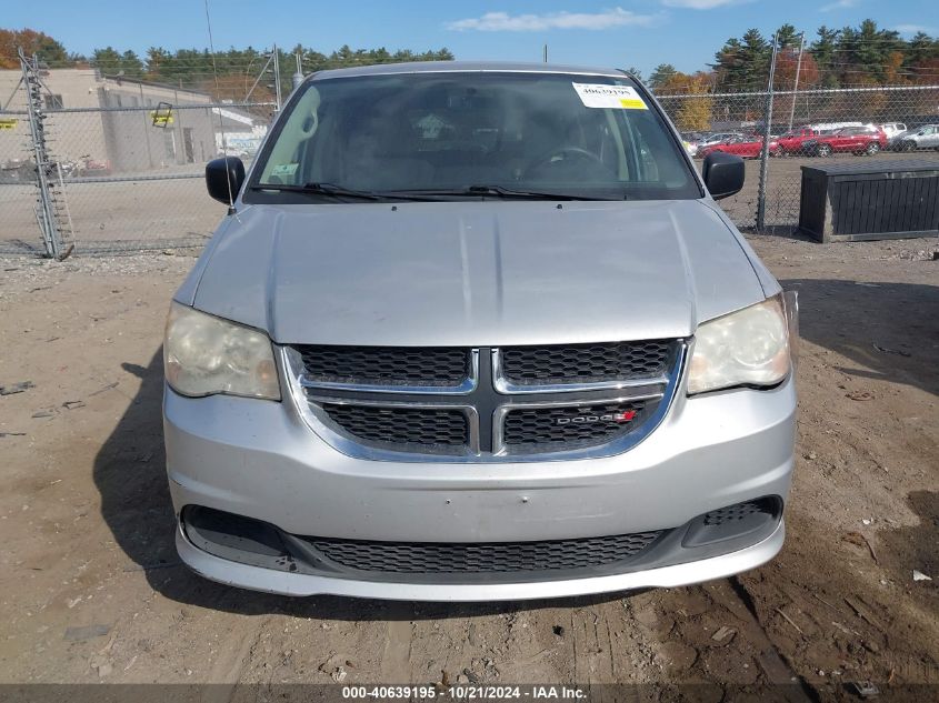 2012 Dodge Grand Caravan Se/Avp VIN: 2C4RDGBG1CR388087 Lot: 40639195