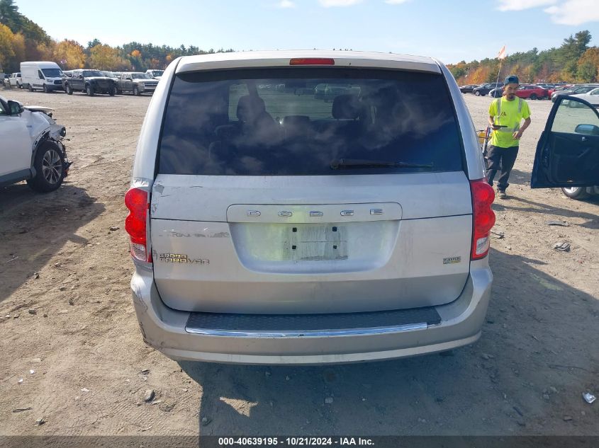 2012 Dodge Grand Caravan Se/Avp VIN: 2C4RDGBG1CR388087 Lot: 40639195