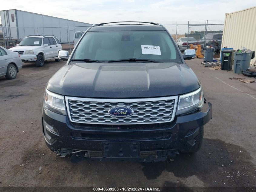 2017 Ford Explorer Platinum VIN: 1FM5K8HT4HGD02970 Lot: 40639203