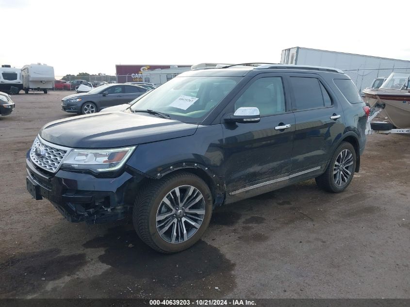 VIN 1FM5K8HT4HGD02970 2017 Ford Explorer, Platinum no.2