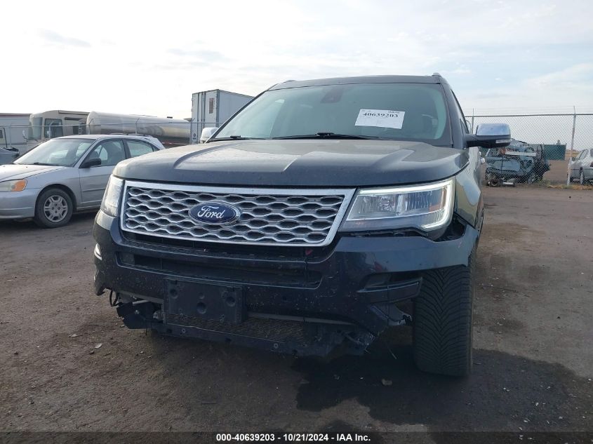 2017 Ford Explorer Platinum VIN: 1FM5K8HT4HGD02970 Lot: 40639203