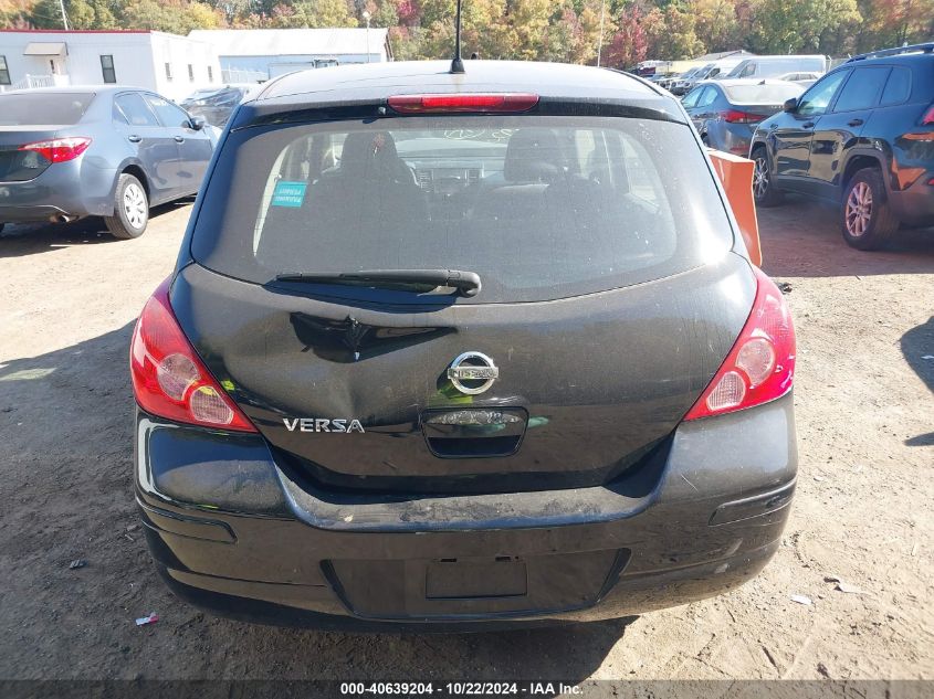 2009 Nissan Versa 1.8S VIN: 3N1BC13E29L456100 Lot: 40639204