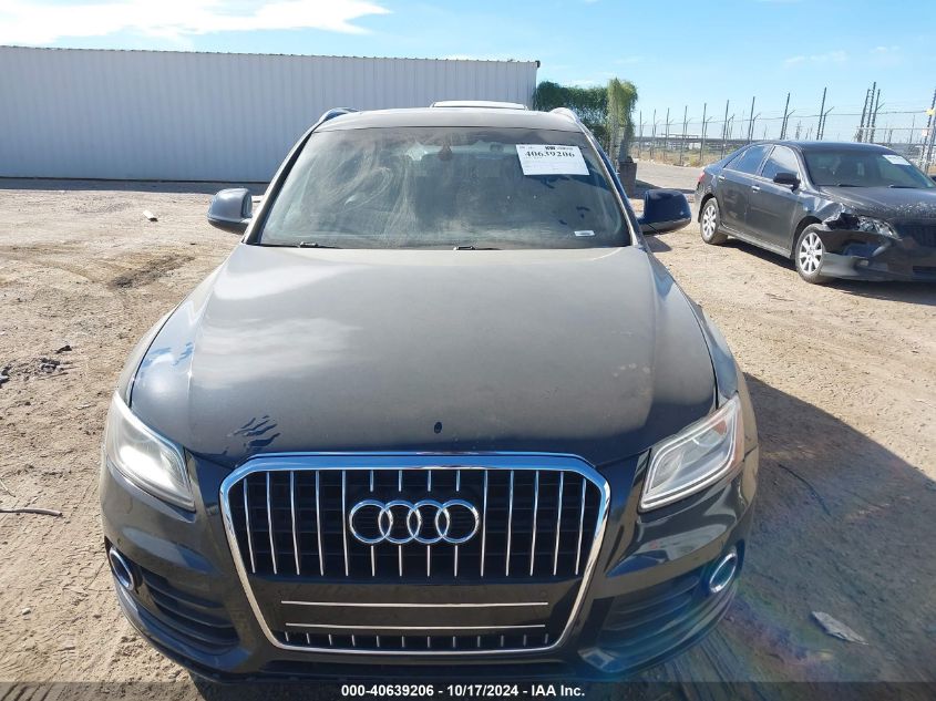 2014 Audi Q5 2.0T Premium VIN: WA1LFAFP1EA101582 Lot: 40639206