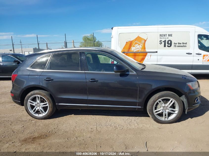 2014 Audi Q5 2.0T Premium VIN: WA1LFAFP1EA101582 Lot: 40639206