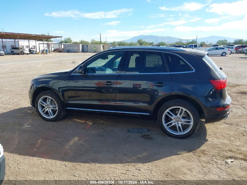 2014 Audi Q5 2.0T Premium VIN: WA1LFAFP1EA101582 Lot: 40639206