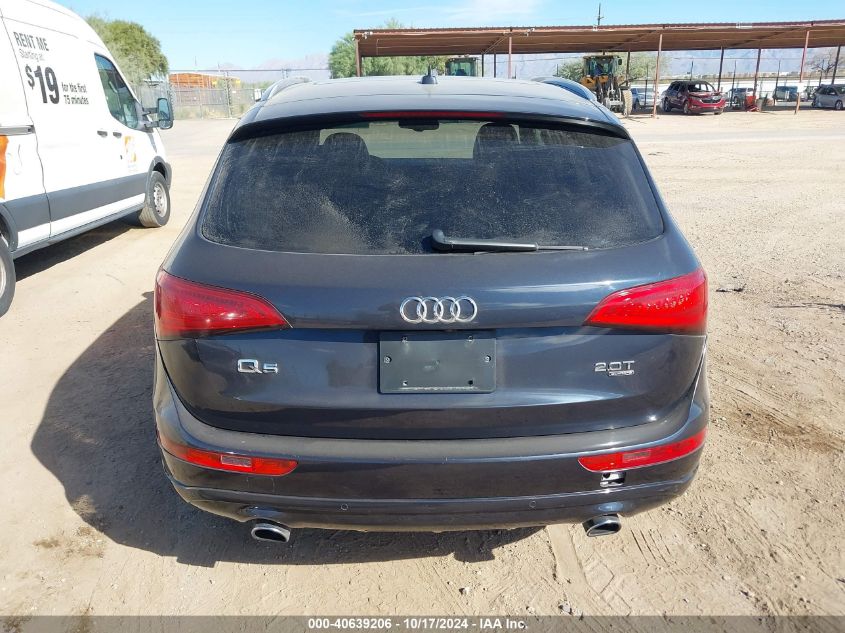 2014 Audi Q5 2.0T Premium VIN: WA1LFAFP1EA101582 Lot: 40639206