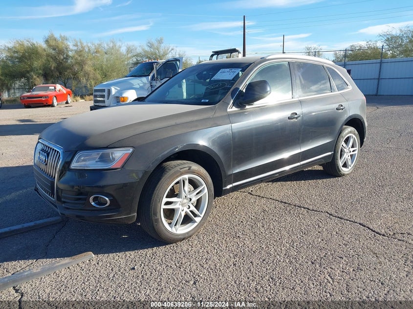Vin: wa1lfafp1ea101582, lot: 41128351, audi q5 2.0t premium 20142