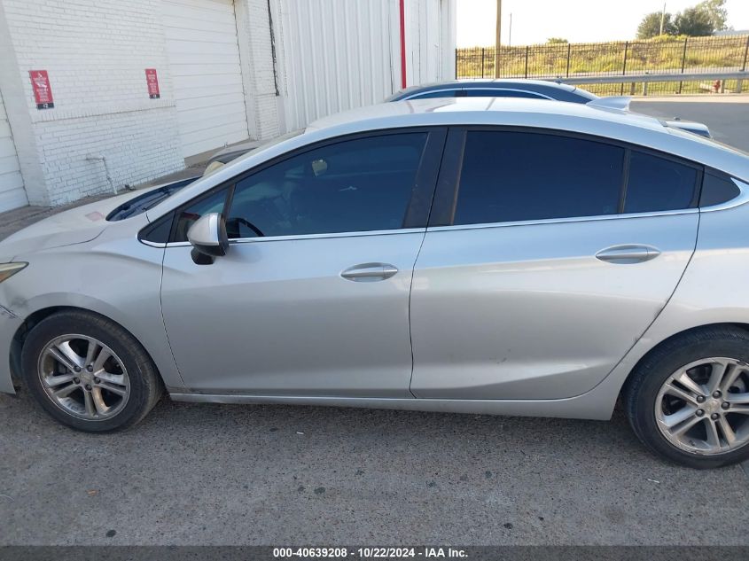 2016 Chevrolet Cruze Lt Auto VIN: 1G1BE5SM8G7295110 Lot: 40639208