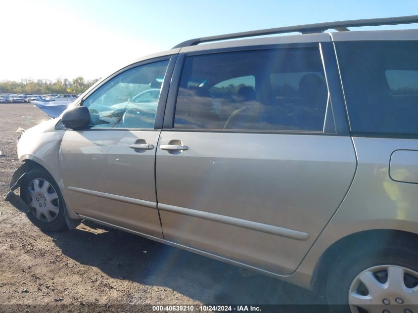 2007 Toyota Sienna Le VIN: 5TDZK23C37S070165 Lot: 40639210