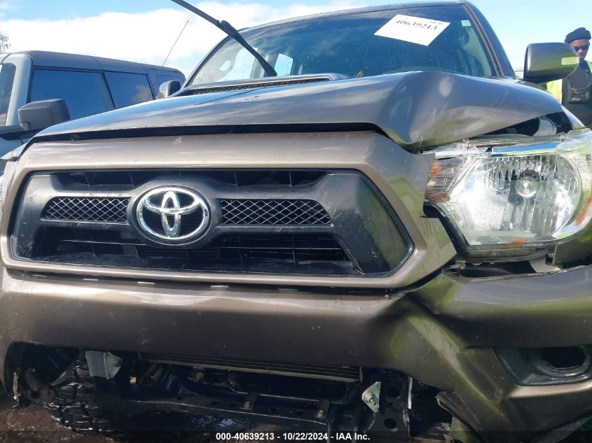 VIN 3TMJU4GN8EM159600 2014 Toyota Tacoma, Double Ca... no.12