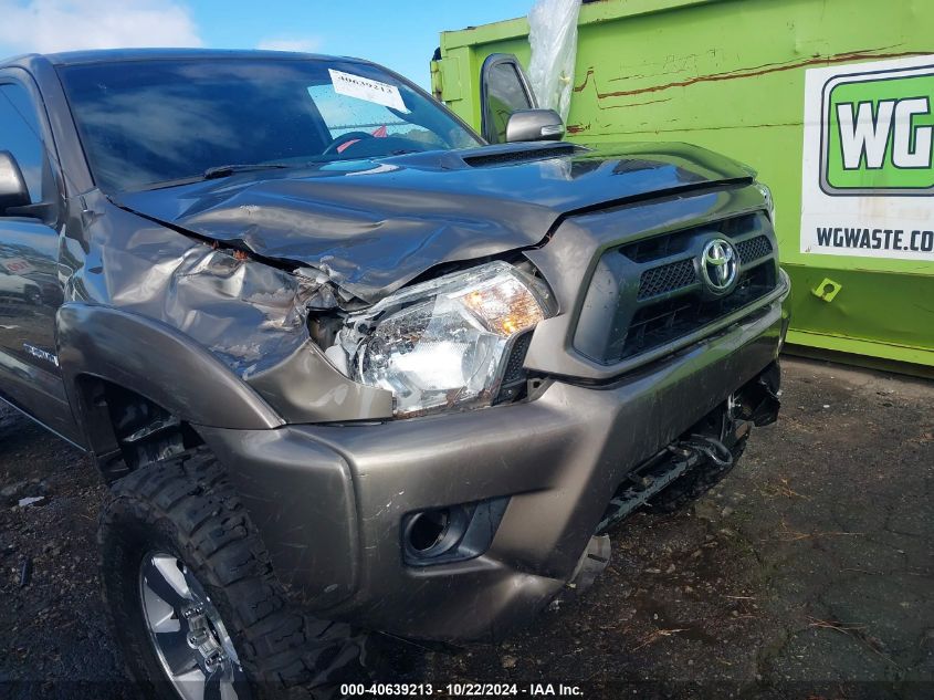 VIN 3TMJU4GN8EM159600 2014 Toyota Tacoma, Double Ca... no.6