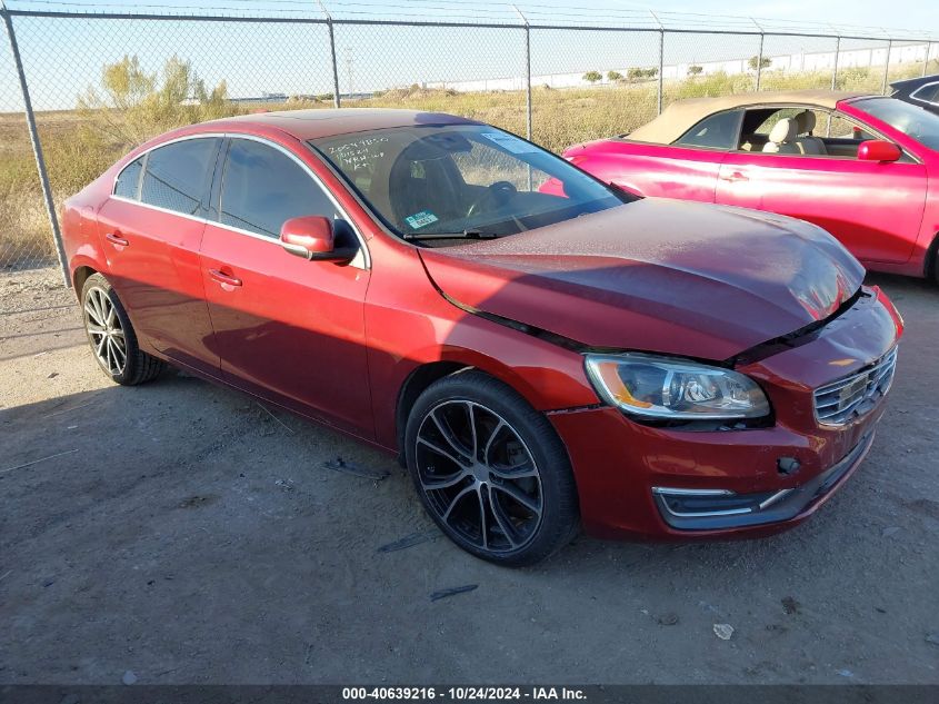 VIN LYV402FM3GB099613 2016 Volvo S60, Inscription T... no.1