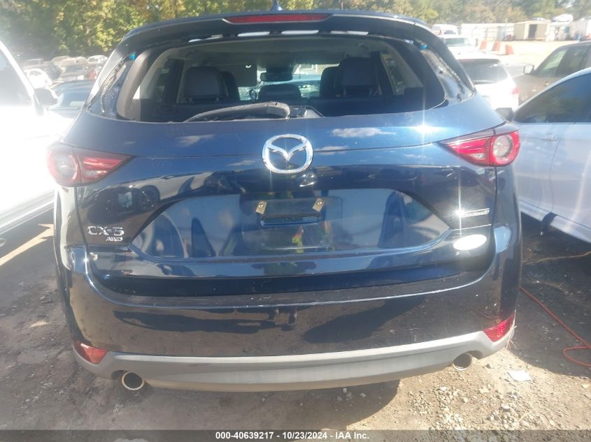 2020 Mazda Cx-5 Grand Touring VIN: JM3KFBDMXL1726986 Lot: 40639217