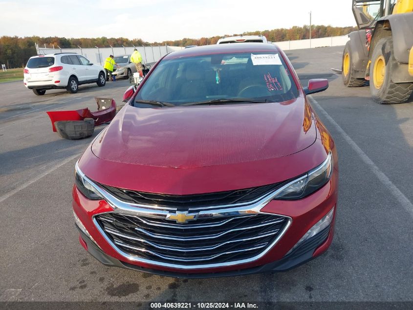 2022 Chevrolet Malibu Fwd Lt VIN: 1G1ZD5ST3NF103359 Lot: 40639221