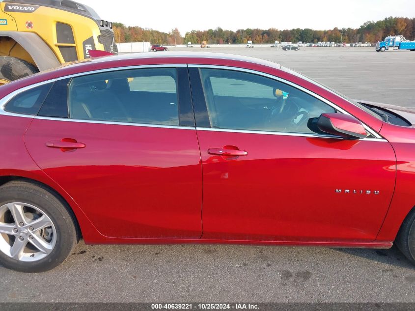 2022 Chevrolet Malibu Fwd Lt VIN: 1G1ZD5ST3NF103359 Lot: 40639221