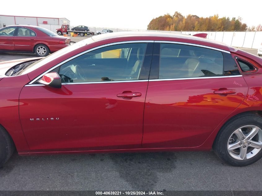 2022 Chevrolet Malibu Fwd Lt VIN: 1G1ZD5ST3NF103359 Lot: 40639221