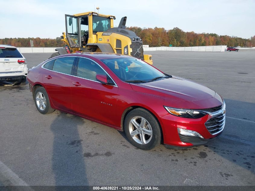 VIN 1G1ZD5ST3NF103359 2022 Chevrolet Malibu, Fwd Lt no.1