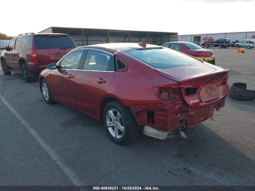 VIN 1G1ZD5ST3NF103359 2022 Chevrolet Malibu, Fwd Lt no.3