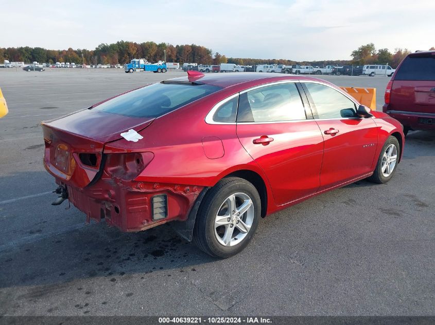 VIN 1G1ZD5ST3NF103359 2022 Chevrolet Malibu, Fwd Lt no.4