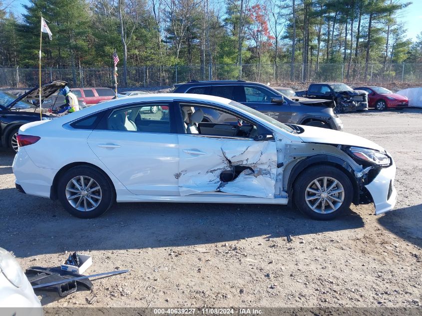 2019 Hyundai Sonata Se VIN: 5NPE24AF2KH739354 Lot: 40639227