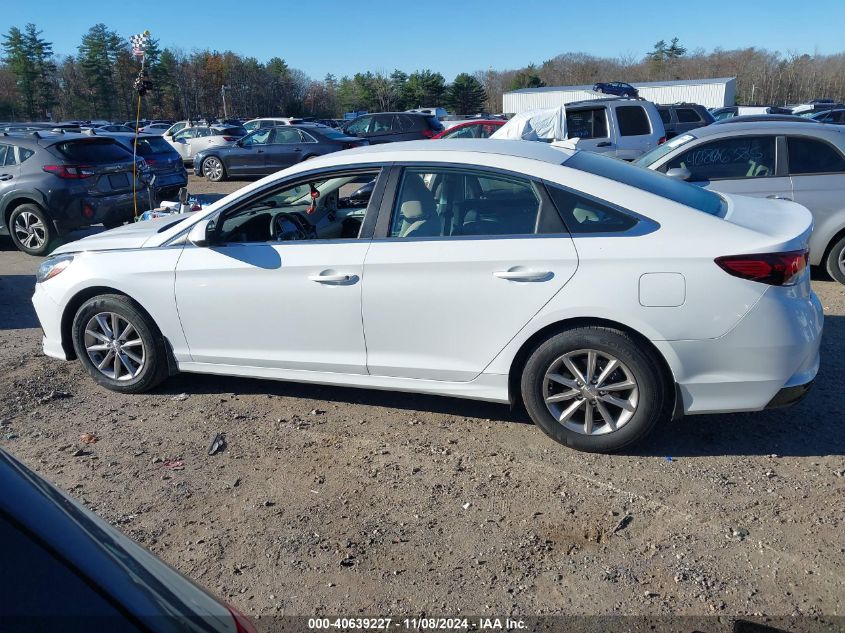 2019 Hyundai Sonata Se VIN: 5NPE24AF2KH739354 Lot: 40639227