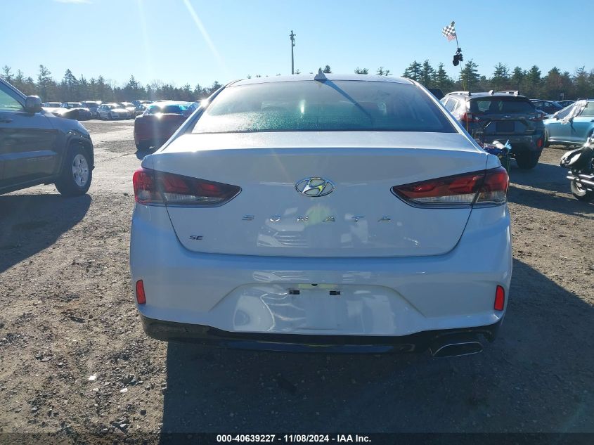 2019 Hyundai Sonata Se VIN: 5NPE24AF2KH739354 Lot: 40639227