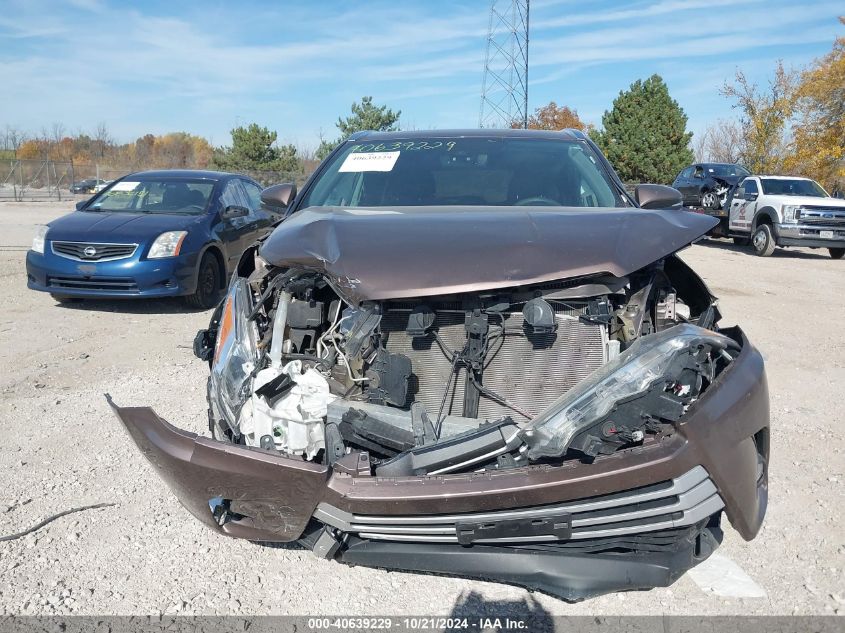 2019 TOYOTA HIGHLANDER XLE - 5TDJZRFH5KS970468