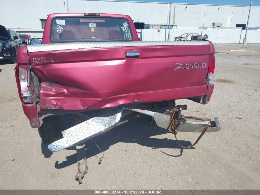 1994 Ford F150 VIN: 1FTDF15Y7RNA32500 Lot: 40639234