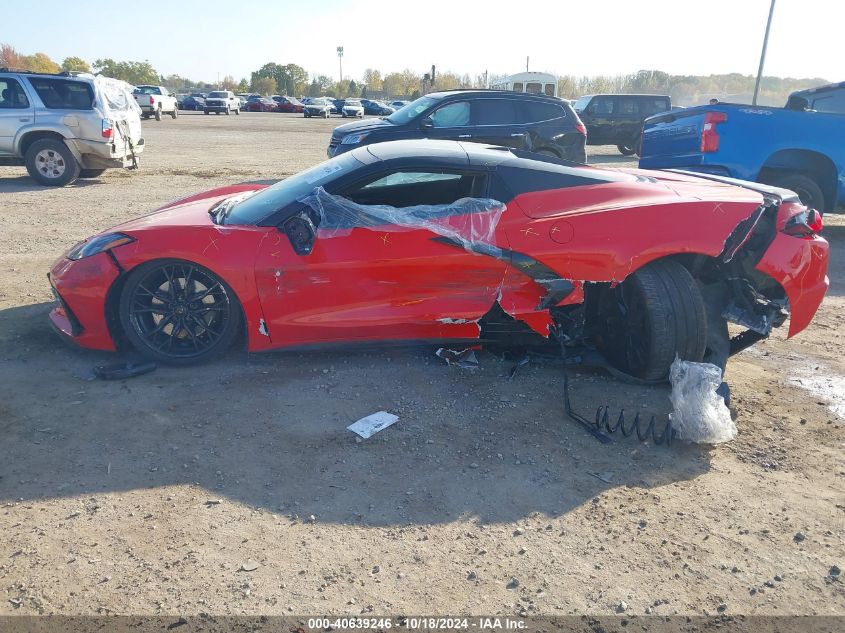 2024 Chevrolet Corvette Stingray Rwd 3Lt VIN: 1G1YC3D44R5112513 Lot: 40639246