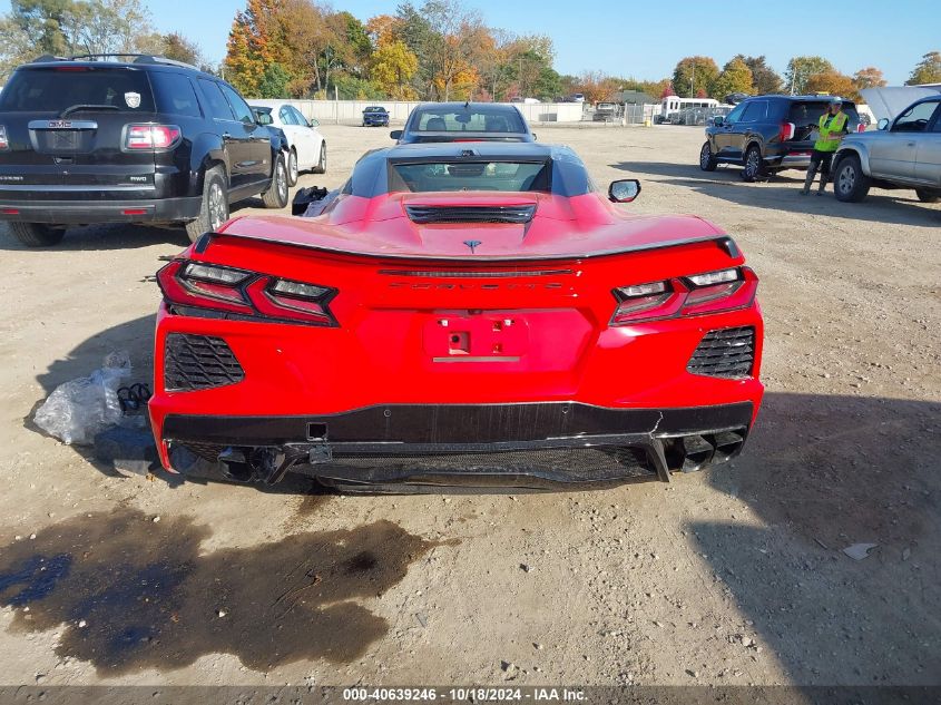 2024 Chevrolet Corvette Stingray Rwd 3Lt VIN: 1G1YC3D44R5112513 Lot: 40639246