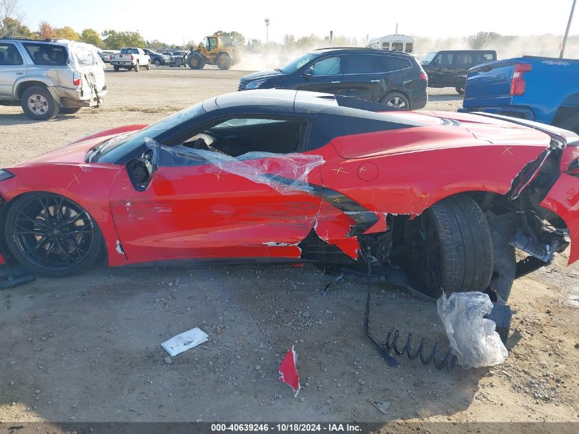 2024 Chevrolet Corvette Stingray Rwd 3Lt VIN: 1G1YC3D44R5112513 Lot: 40639246