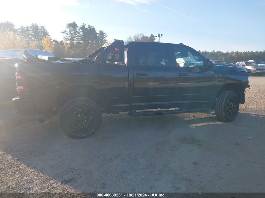 2022 Ram 2500 Big Horn/Lone Star VIN: 3C6UR5DL4NG379944 Lot: 40639251