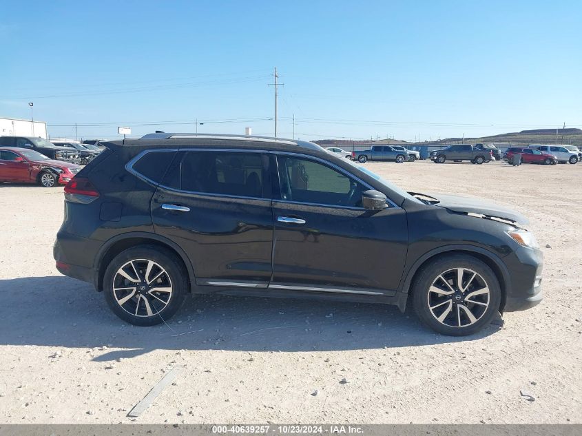 2019 Nissan Rogue Sl VIN: 5N1AT2MT2KC843111 Lot: 40639257