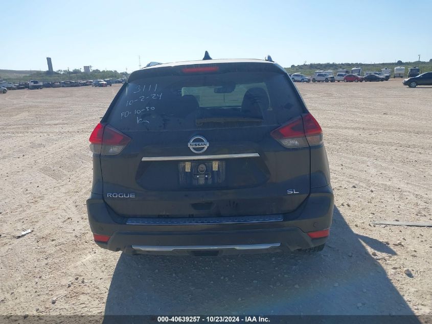 2019 Nissan Rogue Sl VIN: 5N1AT2MT2KC843111 Lot: 40639257