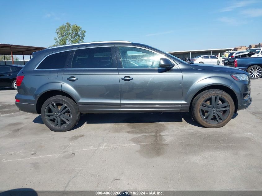 2015 Audi Q7 3.0 Tdi Premium VIN: WA1VMAFE3FD011296 Lot: 40639266