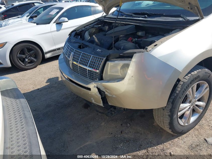 2010 Lincoln Mkx VIN: 2LMDJ6JC4ABJ06364 Lot: 40639265