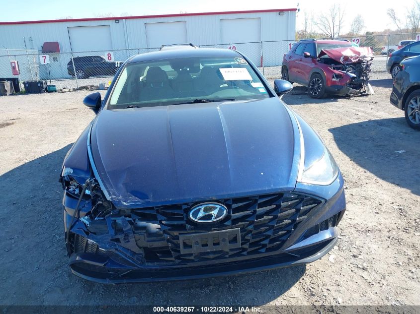 2021 Hyundai Sonata Sel VIN: 5NPEL4JA5MH089830 Lot: 40639267