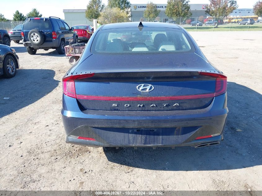 2021 Hyundai Sonata Sel VIN: 5NPEL4JA5MH089830 Lot: 40639267