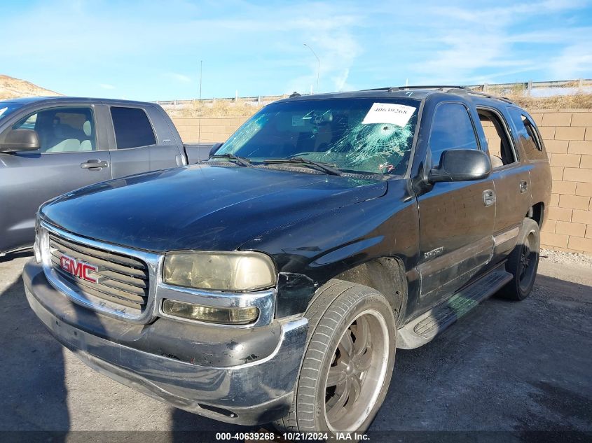 2003 GMC Yukon Slt VIN: 1GKEK13T03R231478 Lot: 40639268