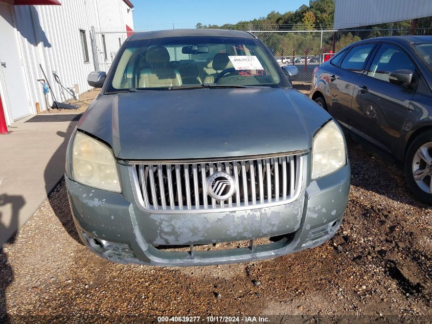 2008 Mercury Sable Premier VIN: 1MEHM42W38G612081 Lot: 40639277