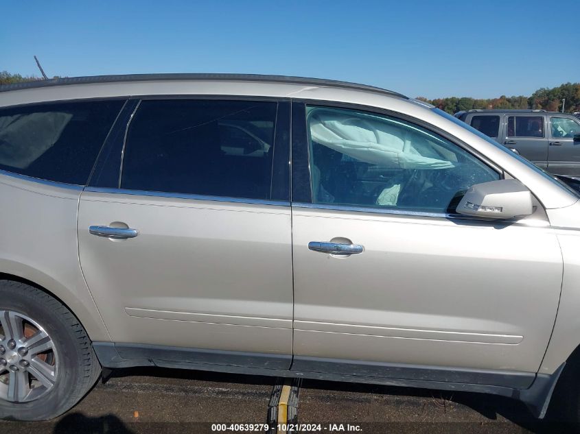 2016 Chevrolet Traverse Lt VIN: 1GNKRGKD5GJ305304 Lot: 40639279