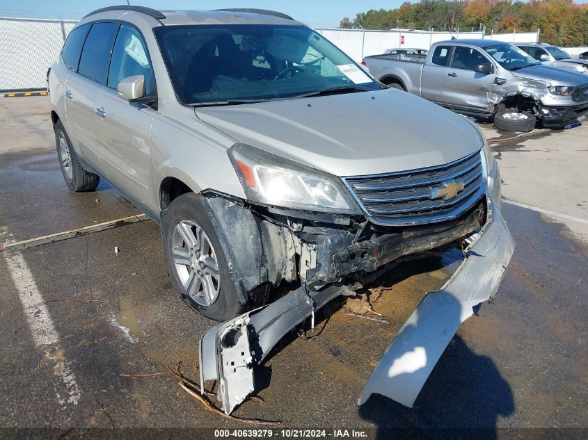 2016 Chevrolet Traverse Lt VIN: 1GNKRGKD5GJ305304 Lot: 40639279