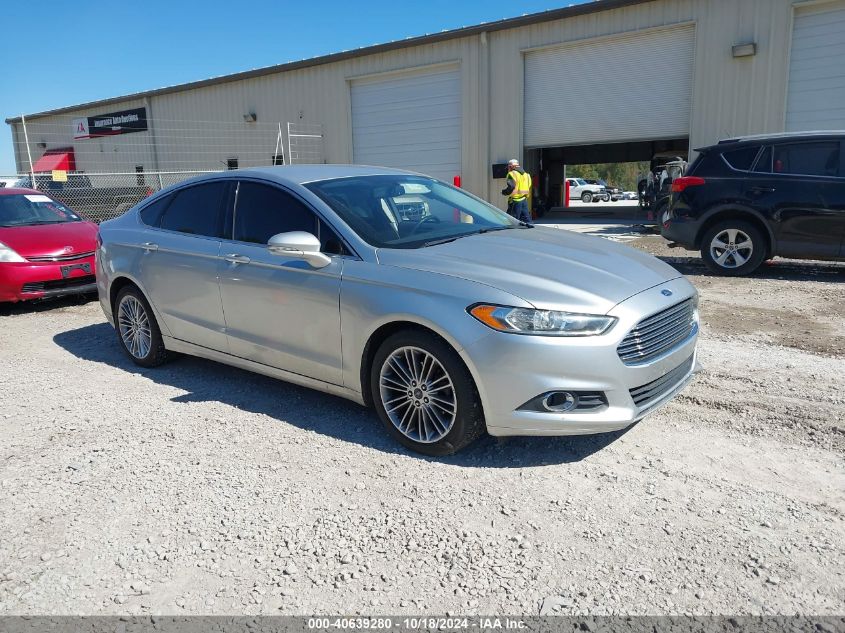 VIN 3FA6P0HR2DR388014 2013 Ford Fusion, SE no.1