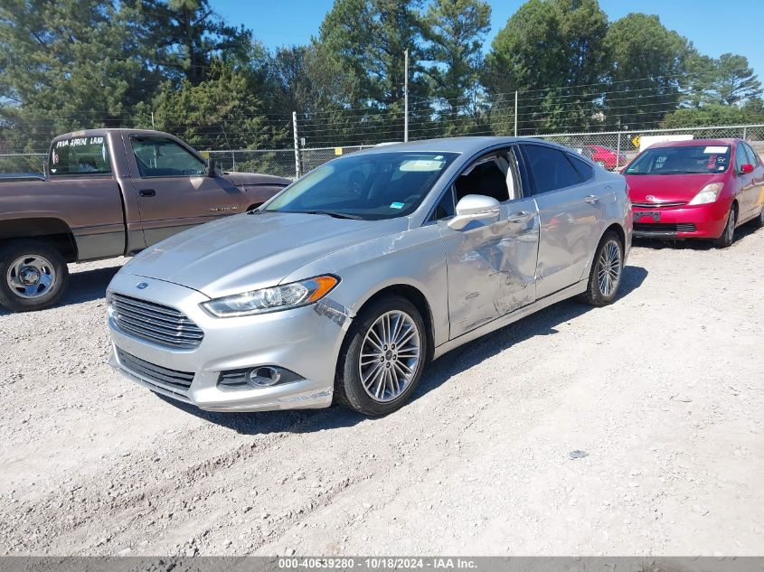 VIN 3FA6P0HR2DR388014 2013 Ford Fusion, SE no.2