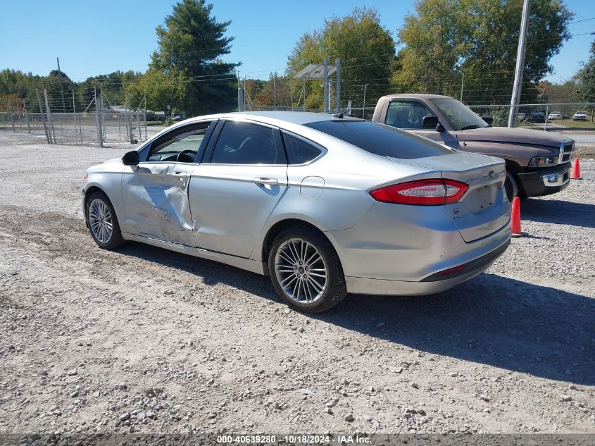 VIN 3FA6P0HR2DR388014 2013 Ford Fusion, SE no.3