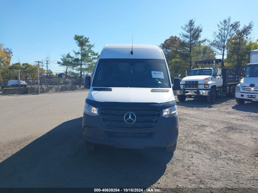 2022 Mercedes-Benz Sprinter 2500 High Roof I4 Diesel VIN: W1Y4DCHY3NT098993 Lot: 40639284