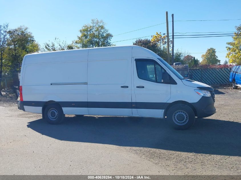 2022 Mercedes-Benz Sprinter 2500 High Roof I4 Diesel VIN: W1Y4DCHY3NT098993 Lot: 40639284