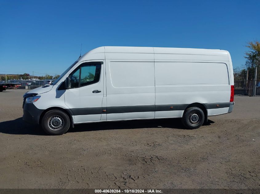 2022 Mercedes-Benz Sprinter 2500 High Roof I4 Diesel VIN: W1Y4DCHY3NT098993 Lot: 40639284